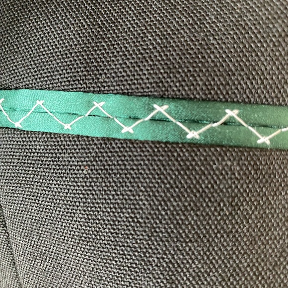 NWT Céline back wool and emerald satin tuxedo suit - size FR38, Phoebe Philo era - Picture 6 of 11